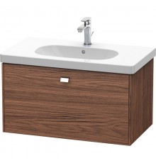 Тумба темный орех 82 см Duravit Brioso BR404601021