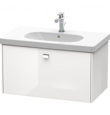 Тумба белый глянец 82 см Duravit Brioso BR404601022