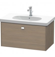 Тумба серый дуб 82 см Duravit Brioso BR404601035