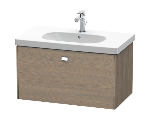 Тумба серый дуб 82 см Duravit Brioso BR404601035