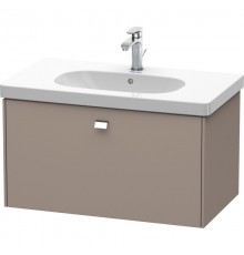 Тумба базальт матовый 82 см Duravit Brioso BR404601043