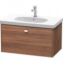 Тумба орех 82 см Duravit Brioso BR404601079 Тумба орех 82 см Duravit Brioso BR404601079