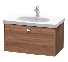 Тумба орех 82 см Duravit Brioso BR404601079