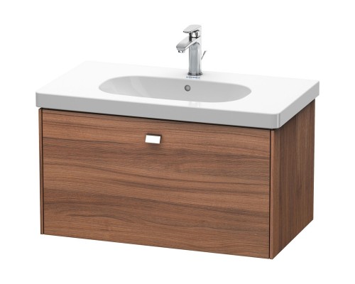 Тумба орех 82 см Duravit Brioso BR404601079