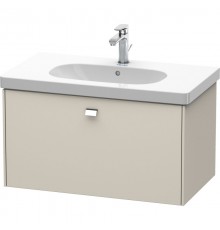 Тумба тауп матовый 82 см Duravit Brioso BR404601091