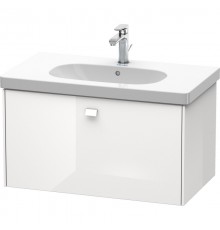 Тумба белый глянец 82 см Duravit Brioso BR404602222