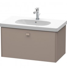 Тумба базальт матовый 82 см Duravit Brioso BR404604343