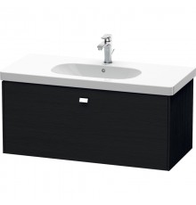 Тумба черный дуб 102 см Duravit Brioso BR404701016