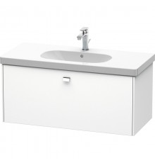 Тумба белый матовый 102 см Duravit Brioso BR404701018