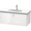 Тумба белый глянец 102 см Duravit Brioso BR404701022 Тумба белый глянец 102 см Duravit Brioso BR404701022