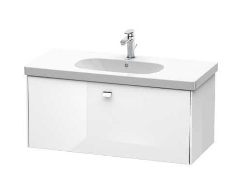 Тумба белый глянец 102 см Duravit Brioso BR404701022