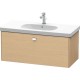 Тумба дуб 102 см Duravit Brioso BR404701030