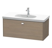 Тумба серый дуб 102 см Duravit Brioso BR404701035