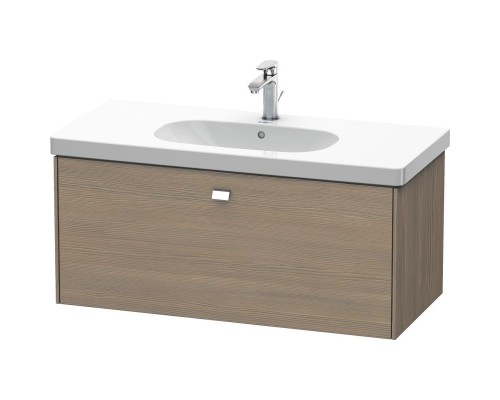 Тумба серый дуб 102 см Duravit Brioso BR404701035