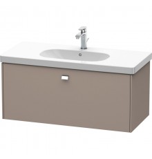 Тумба базальт матовый 102 см Duravit Brioso BR404701043