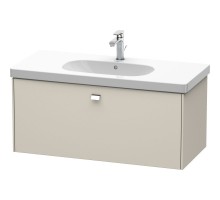 Тумба тауп матовый 102 см Duravit Brioso BR404701091