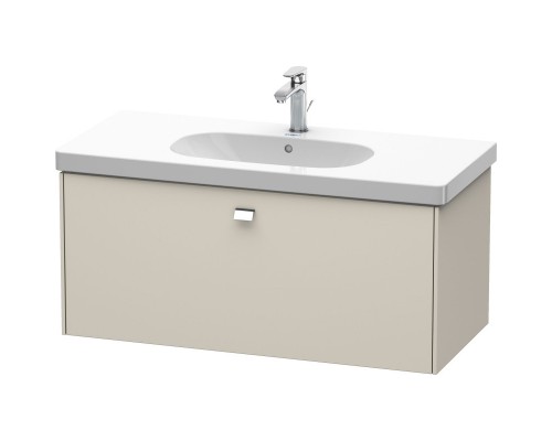 Тумба тауп матовый 102 см Duravit Brioso BR404701091