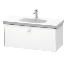 Тумба белый матовый 102 см Duravit Brioso BR404701818