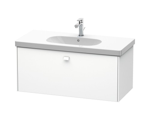 Тумба белый матовый 102 см Duravit Brioso BR404701818