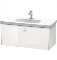 Тумба белый глянец 102 см Duravit Brioso BR404702222