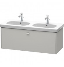 Тумба бетонно-серый матовый 117 см Duravit Brioso BR404800707