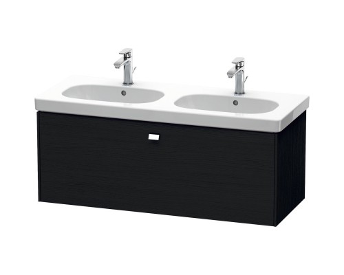 Тумба черный дуб 117 см Duravit Brioso BR404801016