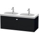 Тумба черный дуб 117 см Duravit Brioso BR404801016