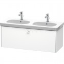 Тумба белый матовый 117 см Duravit Brioso BR404801018 Тумба белый матовый 117 см Duravit Brioso BR404801018