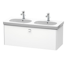 Тумба белый матовый 117 см Duravit Brioso BR404801018