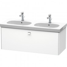 Тумба белый матовый 117 см Duravit Brioso BR404801018
