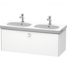 Тумба белый матовый 117 см Duravit Brioso BR404801018