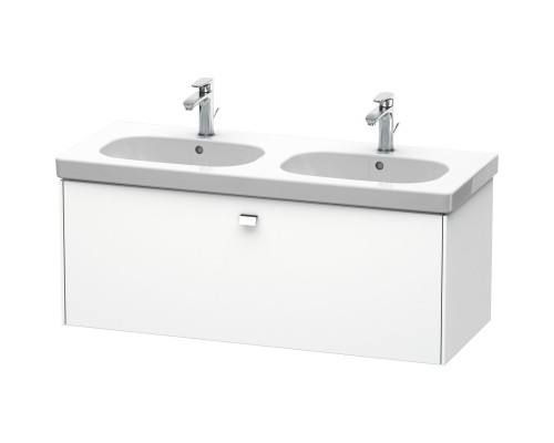 Тумба белый матовый 117 см Duravit Brioso BR404801018