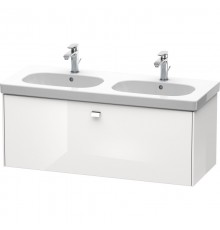 Тумба белый глянец 117 см Duravit Brioso BR404801022