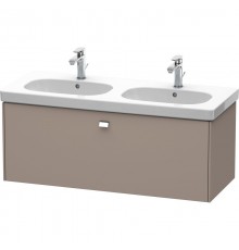 Тумба базальт матовый 117 см Duravit Brioso BR404801043