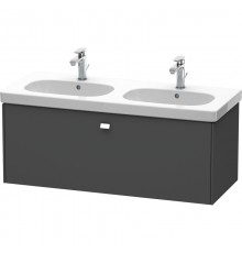 Тумба графит матовый 117 см Duravit Brioso BR404801049