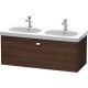 Тумба каштан 117 см Duravit Brioso BR404801053