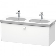 Тумба белый матовый 117 см Duravit Brioso BR404801818