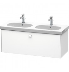 Тумба белый матовый 117 см Duravit Brioso BR404801818