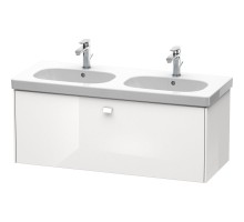 Тумба белый глянец 117 см Duravit Brioso BR404802222