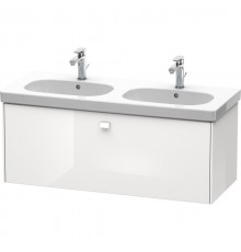 Тумба белый глянец 117 см Duravit Brioso BR404802222