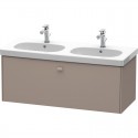 Тумба базальт матовый 117 см Duravit Brioso BR404804343 Тумба базальт матовый 117 см Duravit Brioso BR404804343