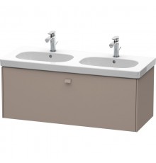 Тумба базальт матовый 117 см Duravit Brioso BR404804343