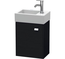 Тумба черный дуб 36,4 см Duravit Brioso BR4049L1016