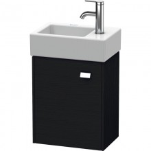 Тумба черный дуб 36,4 см Duravit Brioso BR4049L1016