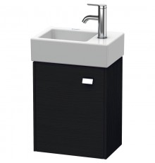 Тумба черный дуб 36,4 см Duravit Brioso BR4049L1016