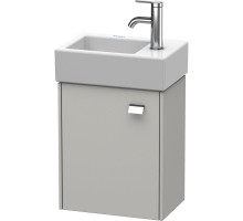 Тумба бетонно-серый матовый 36,4 см Duravit Brioso BR4049L1007