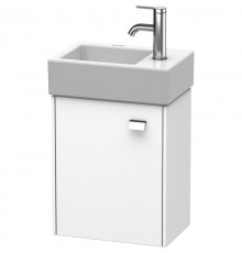 Тумба белый матовый 36,4 см Duravit Brioso BR4049L1018