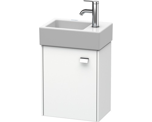 Тумба белый матовый 36,4 см Duravit Brioso BR4049L1018