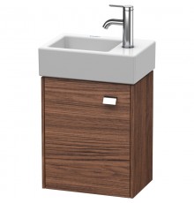 Тумба темный орех 36,4 см Duravit Brioso BR4049L1021