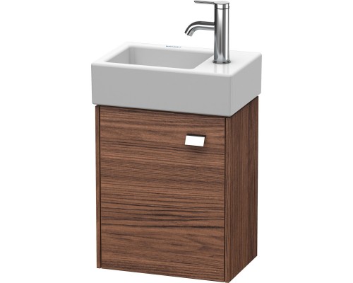 Тумба темный орех 36,4 см Duravit Brioso BR4049L1021